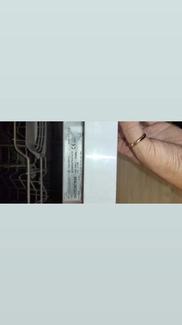 Qabyuyan maşınlar: Qabyuyan maşın Siemens, Tam qabaritli (60 sm.), Ayrıca dayanan, İşlənmiş — 6