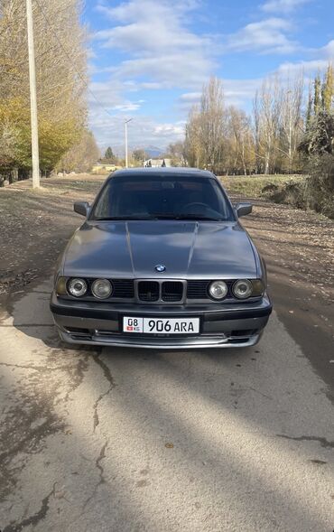 BMW: BMW 5 series: 1990 г., 2.8 л, Механика, Бензин, Седан