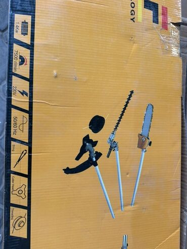 Триммеры, мотокосы: Электрическая коса TOP-4004 с мощностью 1.4 кВт и частотой вращения — 2