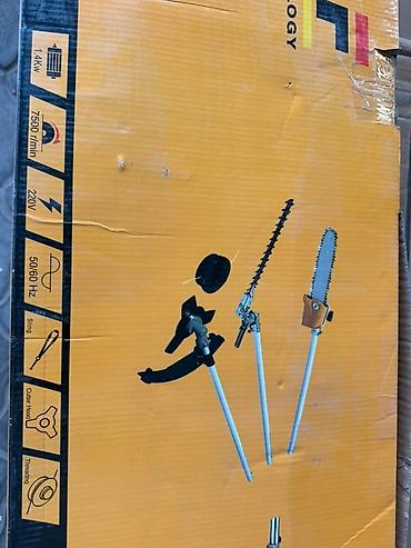 Триммеры, мотокосы: Многофункциональный электрический триммер ROLF TOP-4004 предназначен — 9