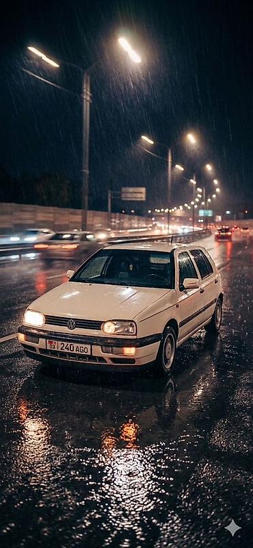 Volkswagen: Volkswagen Golf: 1993 г., 1.8 л, Механика, Бензин, Хэтчбэк — 15