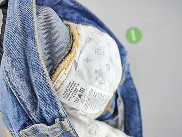 sieć second hand: Jeansy damskie, rozmiar M — 6