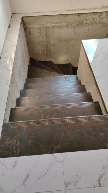 Plitə işləri: Mənzillər🏢, kotteclər🏘️,və digər obyektlərdə🏫🏟️ keramika plitələr🔳 — 8