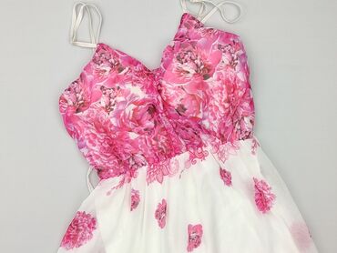 sukienki srebrna na wesele: Sukienka damska, rozmiar S