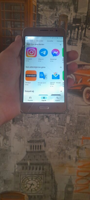 samsung s 3 mini: Samsung Galaxy J2 Prime, 2 GB, rəng - Qızılı, İki sim kartlı