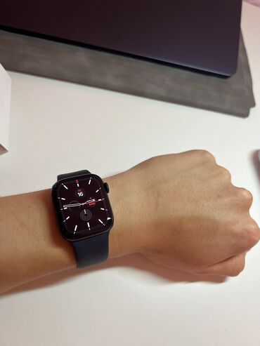 вентилятор wish: Apple Watch Series 7, 41 мм, цвет «Темная ночь» — как новые!