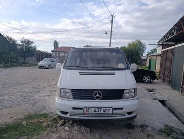 мерс газ: Mercedes-Benz Vito: 2.3 л, Механика, Бензин, Бус