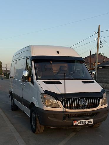 спринтер средний кузов: Mercedes-Benz Sprinter 313 CDI, средняя база Год 2011 Обьем 2.2 — 3