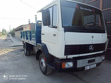 авто мерс 124: Грузовик, Mercedes-Benz, Стандарт, 7 т, Б/у