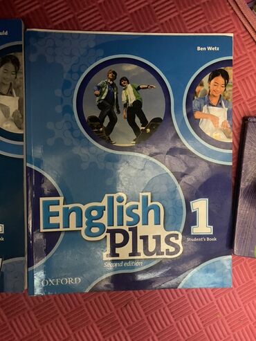 вакансии в англии: English Plus 1 (Second Edition) — комплект пособий по английскому
