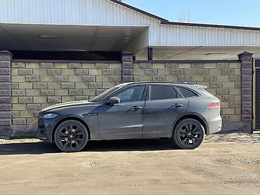 jag пикап: Jaguar F-Pace: 2017 г., 3 л, Бензин — 1