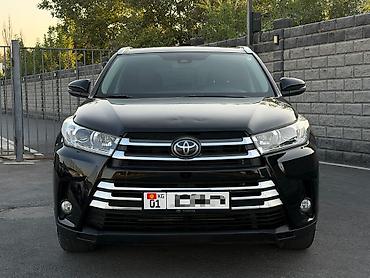 mg 5: Toyota Highlander: 2018 г., 3.5 л, Автомат, Бензин — 2
