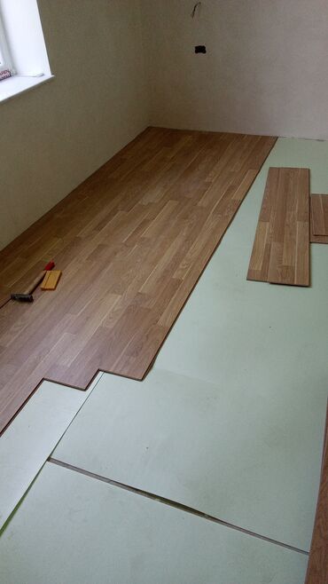 Döşəmə işləri: Her növ taxta ve parketlerin şilfovkası. millerin lavaların atılması — 6