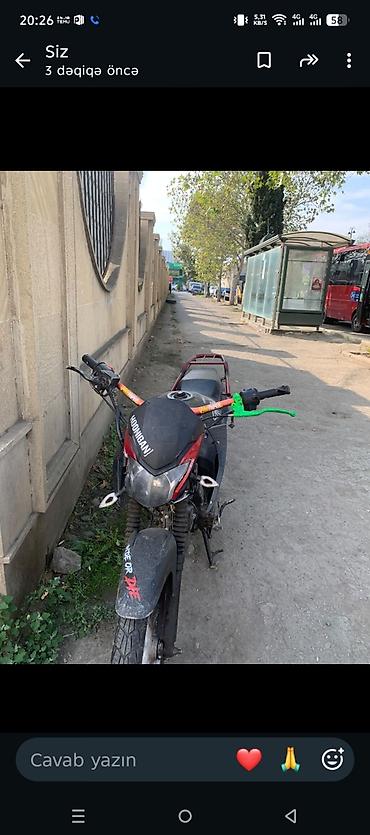 bot kar: Moped/Motorsiklet – şəhər və gündəlik istifadə üçün - Gövdə rəngi — 9