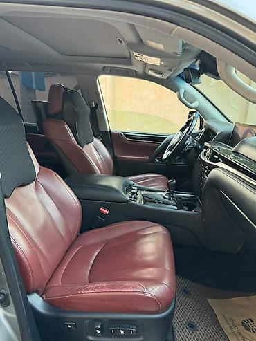 хайлендер 2016: Lexus LX: 2016 г., 5.7 л, Автомат, Бензин, Внедорожник — 8
