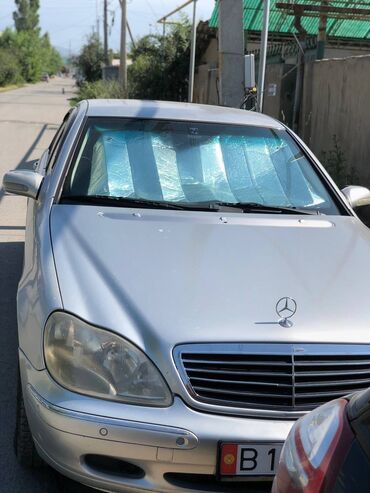 Mercedes-Benz: Mercedes-Benz S-Class: 2000 г., 3.2 л, Типтроник, Бензин, Седан — 4