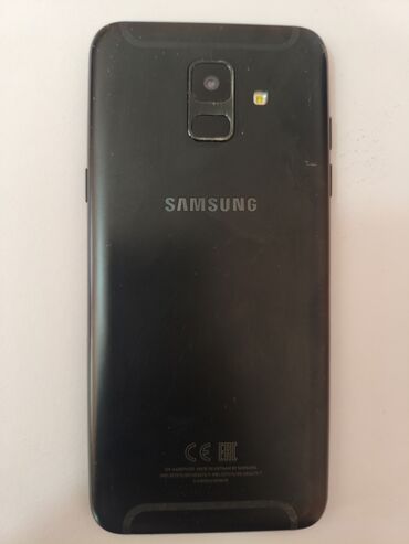 цифровой фотоаппарат цена: Samsung Galaxy A8 2018, түсү - Кара
