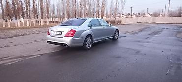 Mercedes-Benz: Mercedes-Benz S-Class: 2010 г., 5.5 л, Типтроник, Бензин, Седан — 5