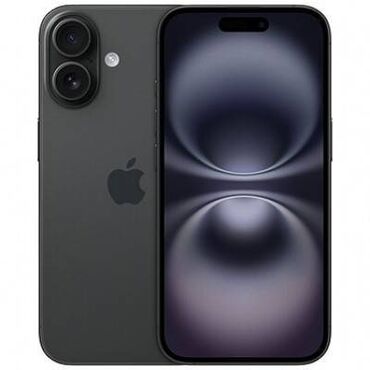 iphone telefonlar: IPhone 16, 256 GB, Face ID