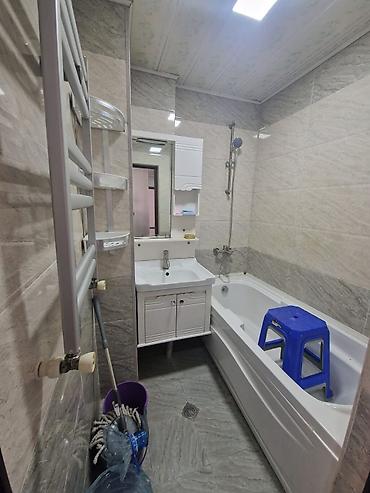 Yeni tikili: Mənzilin təsviri - Geniş, işıqlı zal: yumşaq pastel tonlarda divar — 10