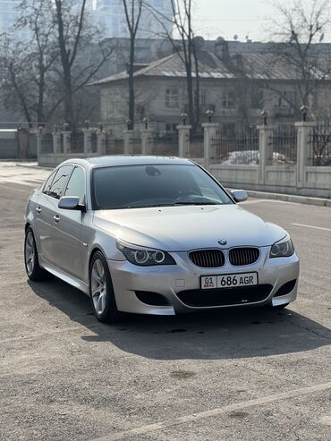 BMW: BMW 5 series: 2008 г., 3 л, Автомат, Бензин, Седан