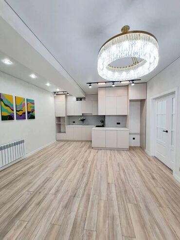 Продажа квартир: 3 комнаты, 82 м², Элитка, 10 этаж, Дизайнерский ремонт