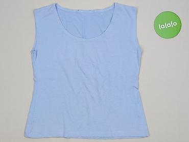 jasnoniebieski top: Top damski, rozmiar M — 3
