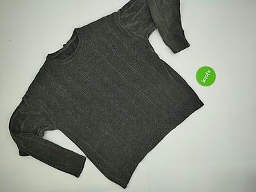 sweter multikolor: Basic, Sweter dla mężczyzn, rozmiar L — 2