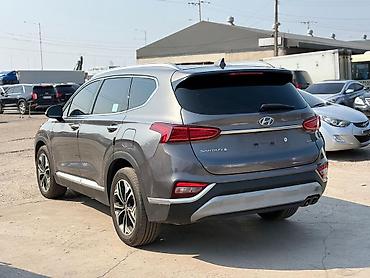 d 110: Hyundai Santa Fe: 2020 г., 2 л, Автомат, Дизель, Кроссовер — 3