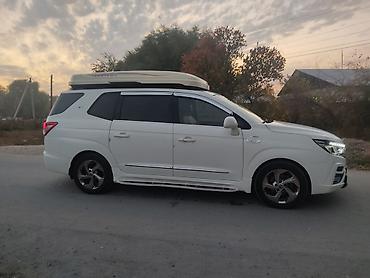 Ssangyong: Ssangyong Rodius: 2018 г., Минивэн — 8