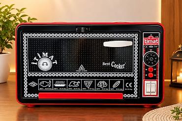 İtimat “Best Cooker” elektrik mini soba - Kompakt, tezgahüstü dizayn;