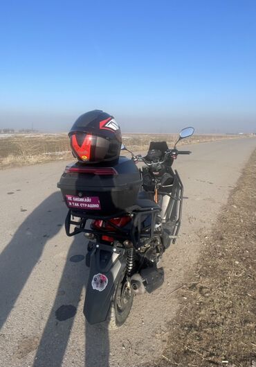 Скутеры: Макси-скутер 150 куб. см, Бензин, Б/у — 4