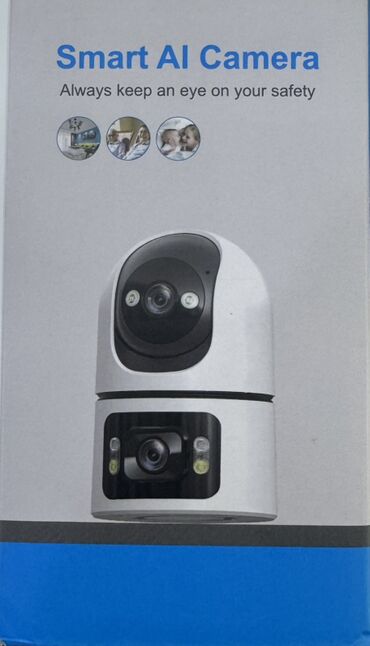 Videomüşahidə: V380 Pro Wireless Smart Camera – Wi‑Fi ağıllı təhlükəsizlik kamerası — 14