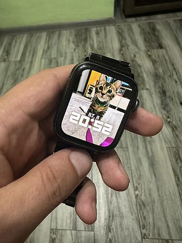 купить часы смарт: В комплекте часы,ремешок и зарядное устройство Apple Watch 5 серия — 4