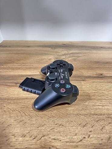 Беспроводной геймпад Sony PlayStation 2 (PS2) с радиоприёмником -