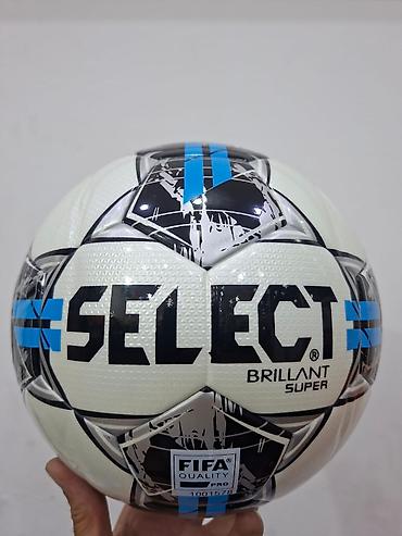kafa topu 2: Futbol topları 25-35 azn Xüsusiyyətlər: - Brend/model: SELECT — 1