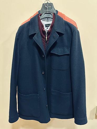 Kişi geyimləri: Pencək, Naxışsız, Massimo Dutti, L — 5