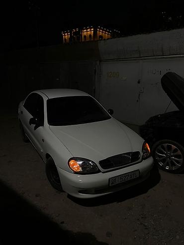 Daewoo: Daewoo Lanos: 2000 г., 1.3 л, Механика, Бензин, Седан — 9