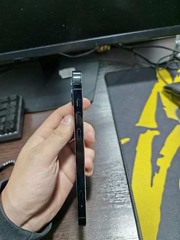 Apple iPhone: IPhone 12 Pro, Б/у, 256 ГБ, Pacific Blue, Зарядное устройство, Защитное стекло, Чехол, 76 % — 6