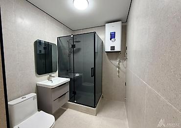 Продажа квартир: 2 комнаты, 55 м², Пишпек Элитка, 6 этаж, Евроремонт — 8
