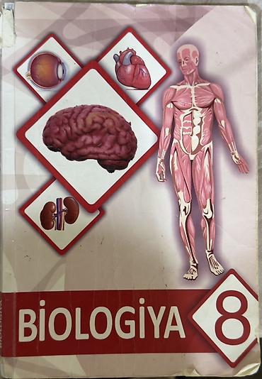 dərs kitabları: Məhsul: “Biologiya 8” dərsliyi Təsvir: - 8-ci sinif üçün biologiya — 1