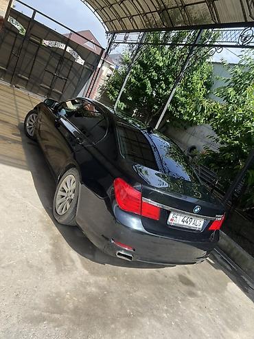 BMW: BMW 7 series: 2008 г., Бензин, Седан — 3