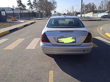 mazda sedan: Mercedes-Benz E-Class: 2004 г., 2.2 л, Автомат, Дизель, Седан — 2