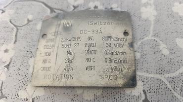 steperi za decu: Swiss Pump Profesionalna muljna drenazna pumpa 2.2kW 3KS Naslov — 9
