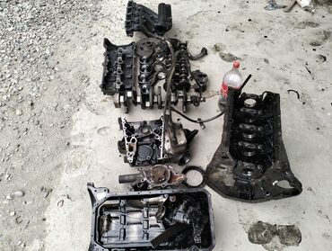 Motor üçün digər detallar: Mercedes-Benz MERSEDEC, 2.2 l, Dizel, 2001 il, Analoq, Almaniya, İşlənmiş
