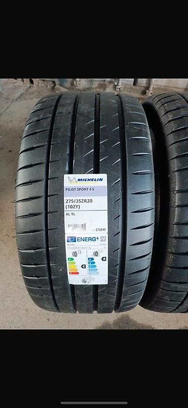 bcd com: Шины 275 / 35 / R 20, Лето, Новый, Комплект, Легковые, Франция, Michelin — 2