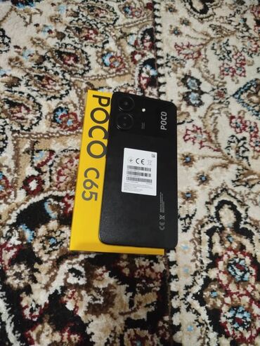 оборудование для ремонта телефона: Poco C65, Новый, 256 ГБ, цвет - Черный, 2 SIM