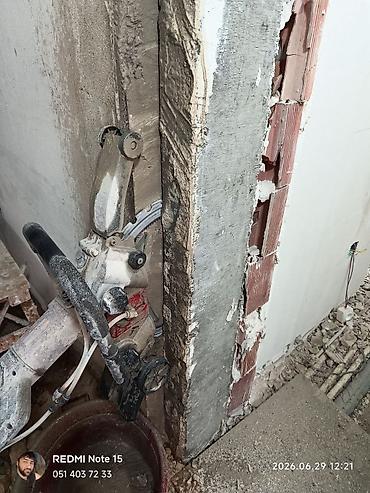 tavan dizaynı: Beton kəsmə xidməti - Divar, döşəmə və tavanlarda dəqiq və səliqəli — 2