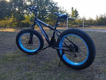 Fatbike velosipedlər: Fatbike tipli dağ velosipedi – BENSHI - Korpus: yüngül və möhkəm — 2