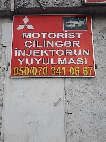 Avtobiznes, servis xidmətləri: Mitshubishilerin ustası Zakir usta mator, xadavoy karopka injektor — 2